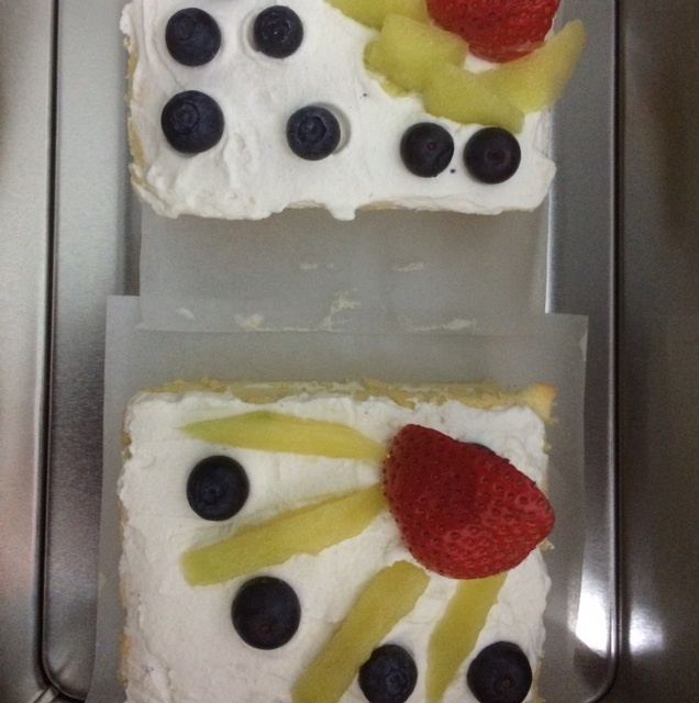 裸蛋糕之奶油巧克力戚风