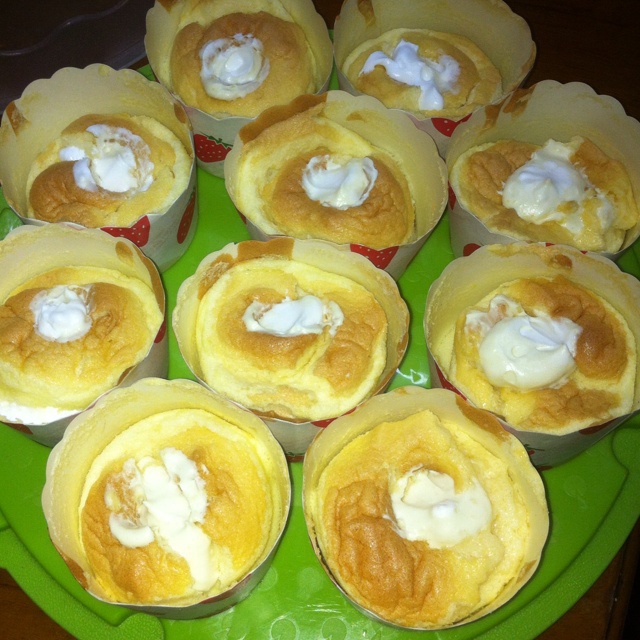 北海道戚风蛋糕