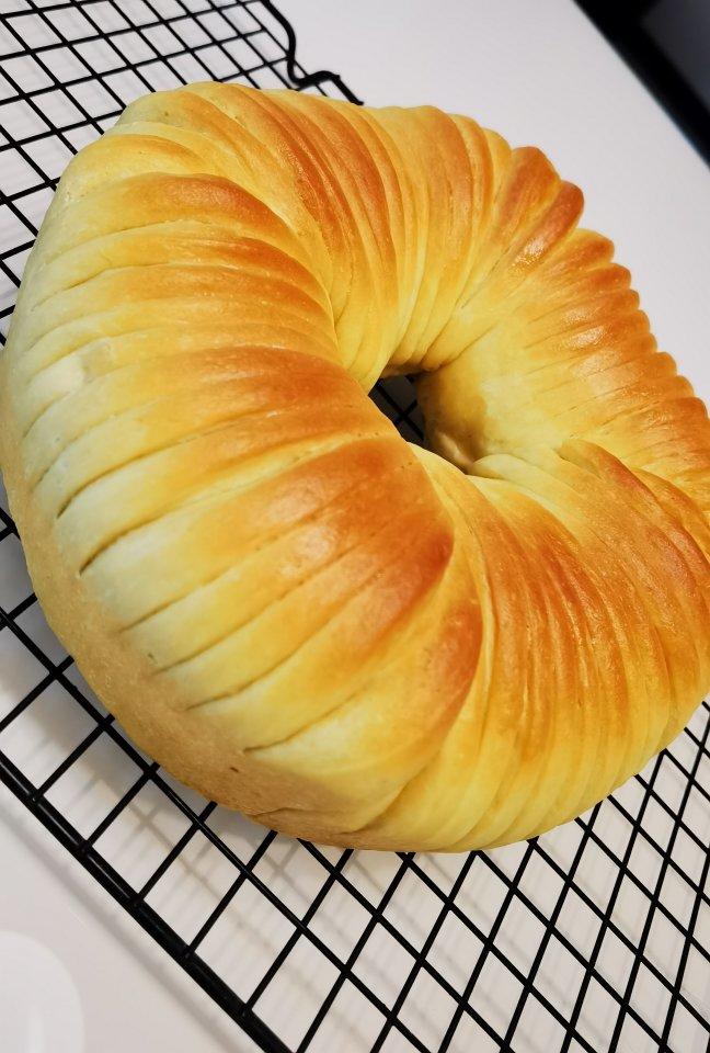 🔥一次成功🔥最近爆火的毛线球面包