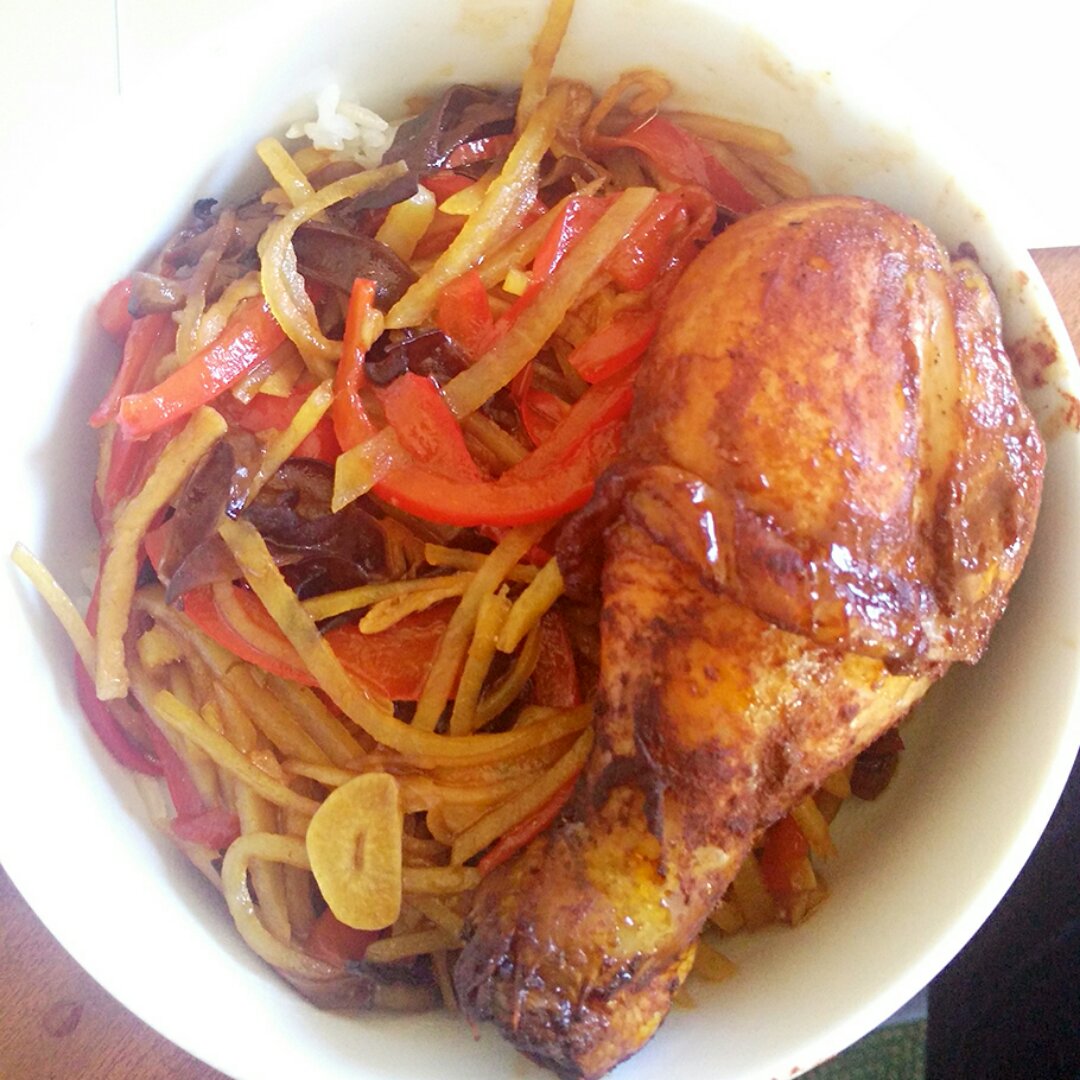 鱼香肉丝