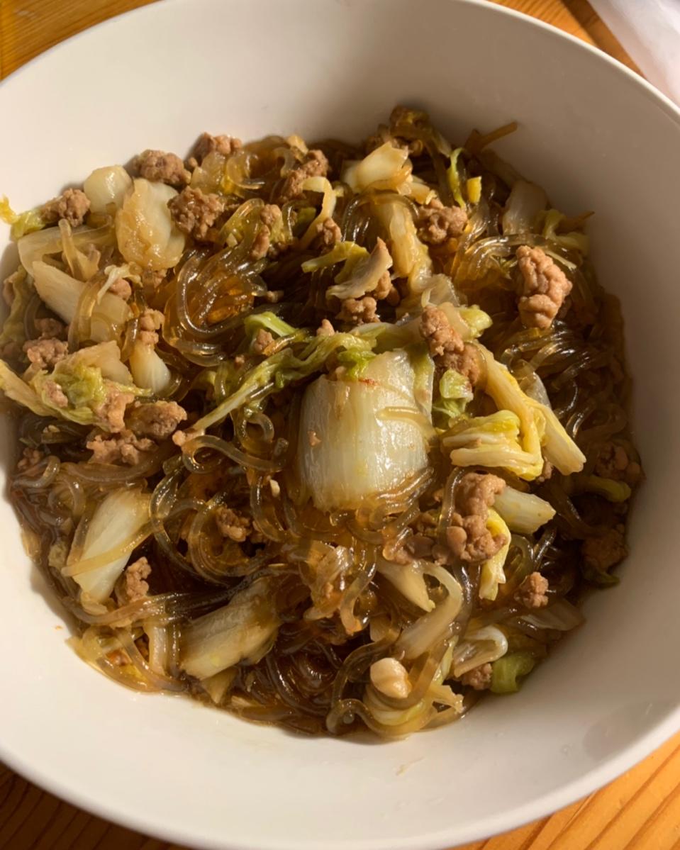 白菜炖粉条