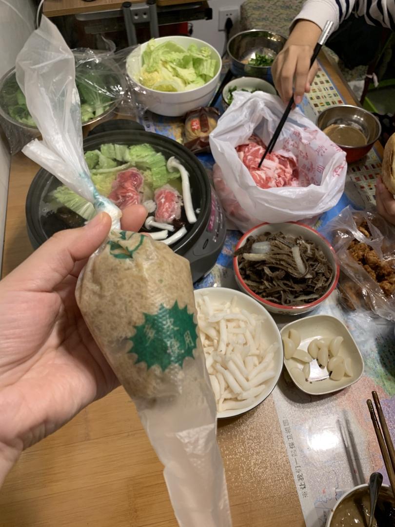 不加粉的Q弹虾滑