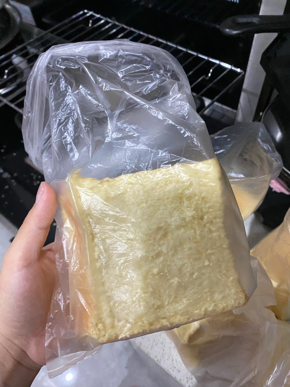 玉米油版一次性发酵吐司