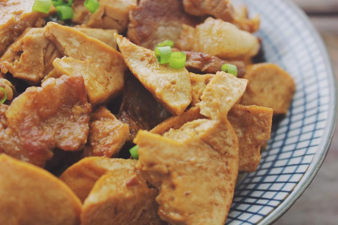 北山小悠子做的素鸡烧肉好吃到流眼泪版