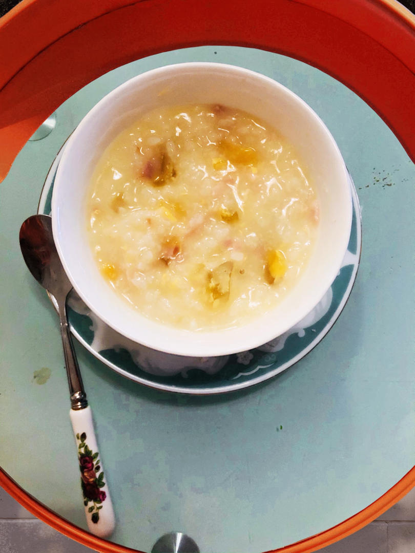 十五分钟快手之香滑皮蛋瘦肉粥(附五分钟电饭煲电压力锅更快捷方法)