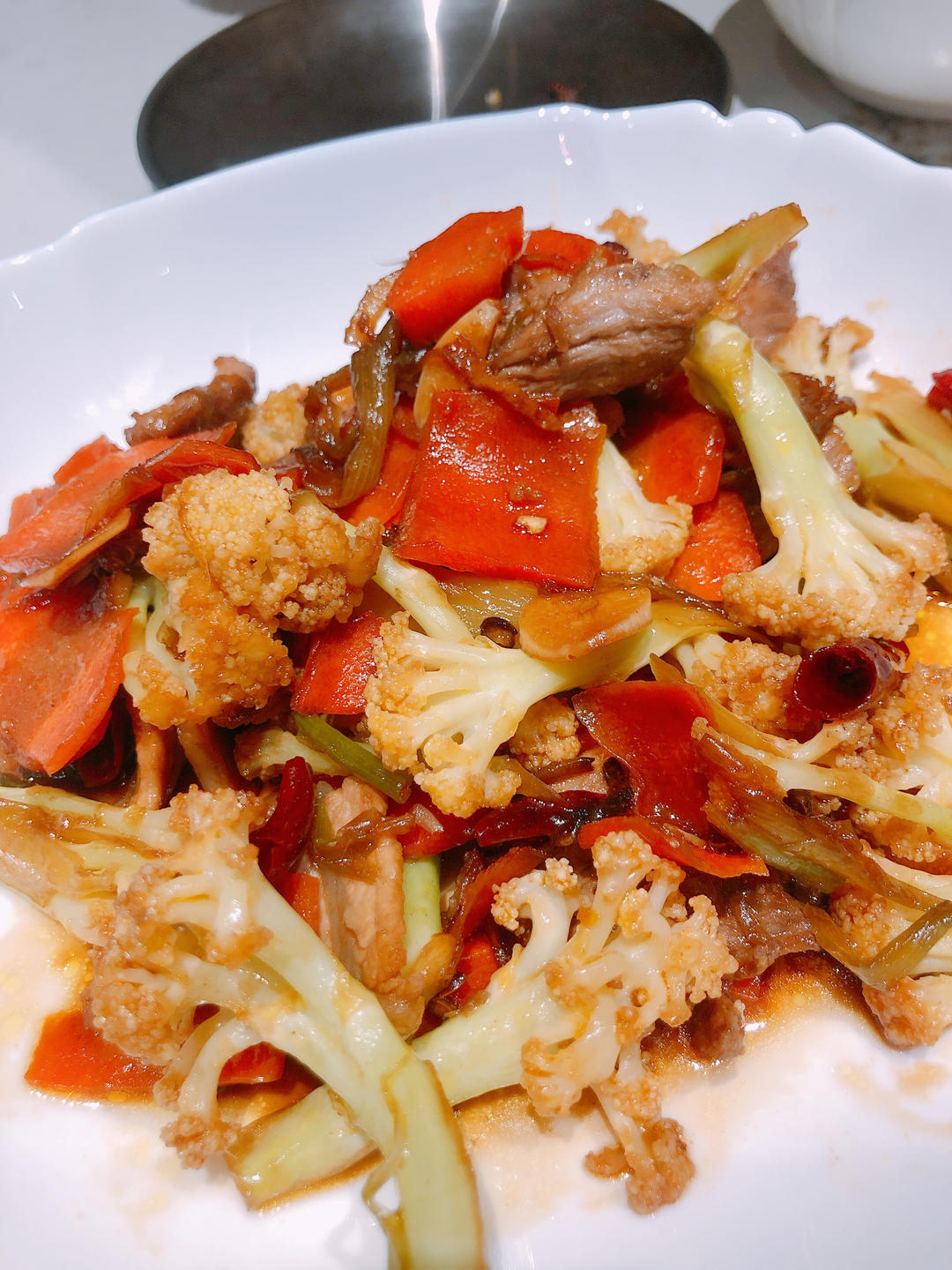 比肉还好吃的【炝炒花椰菜】