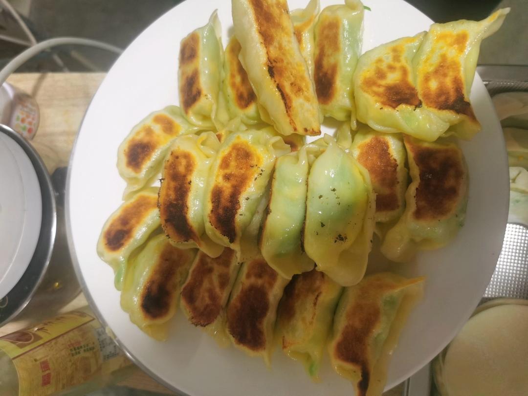 西葫芦鸡蛋馅水饺