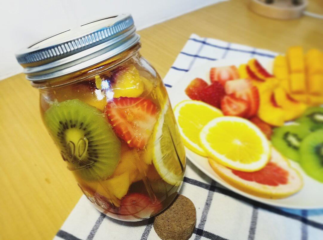 缤纷水果茶（水果基底）