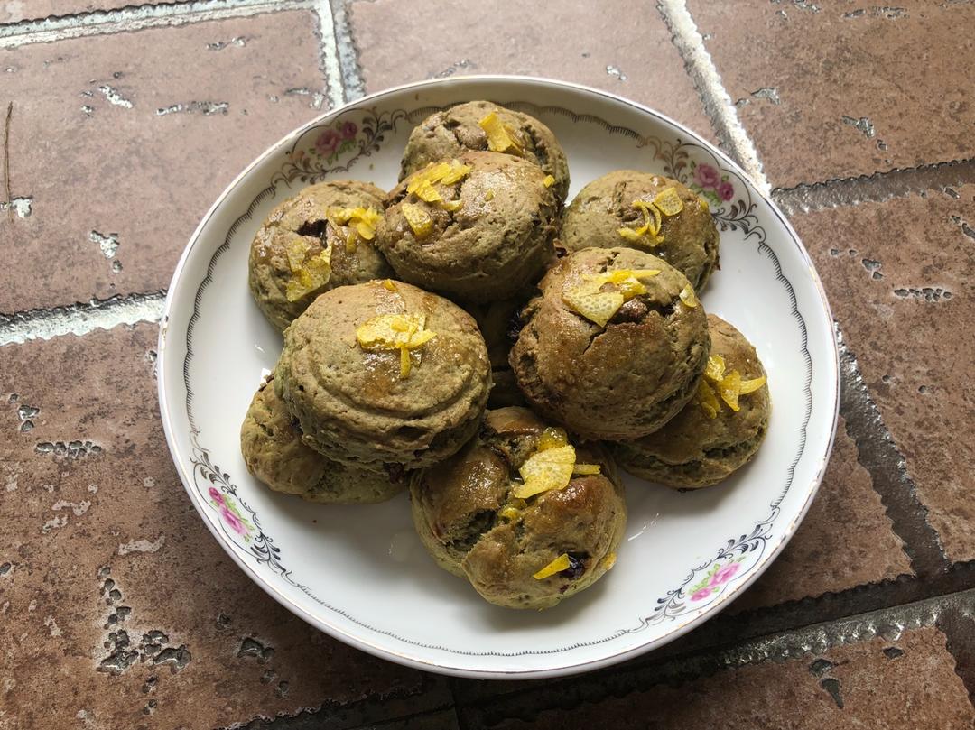 各种口味的柠檬司康
