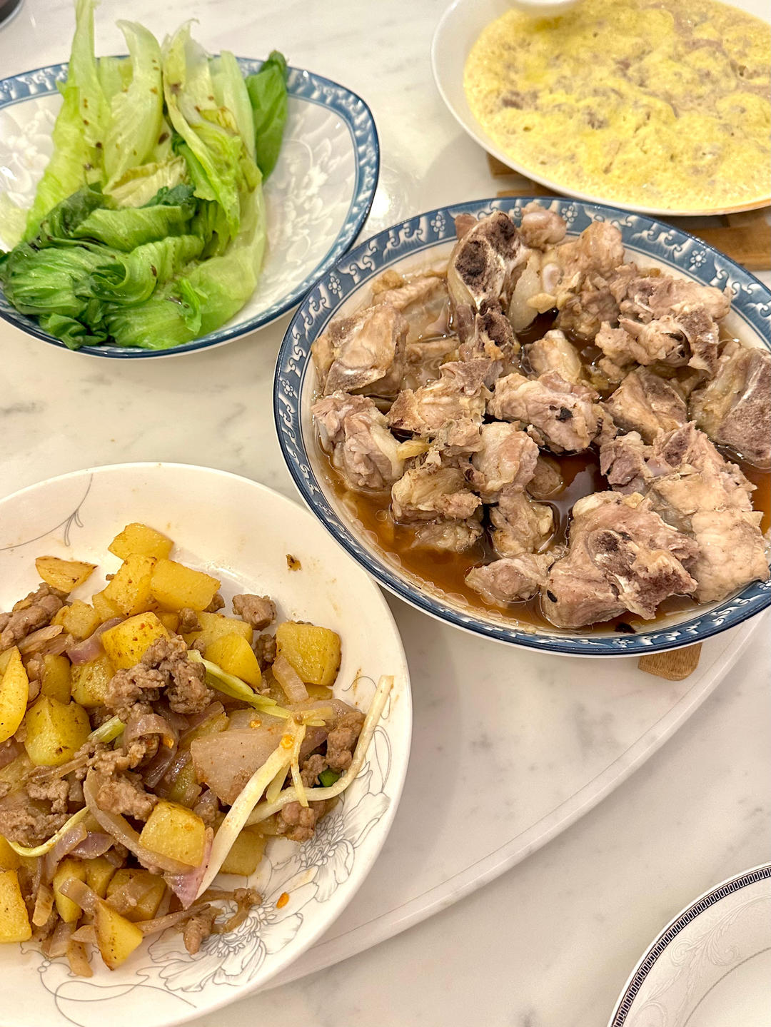 【多汁麻辣牛肉末烧土豆】-15分钟搞定的下饭菜