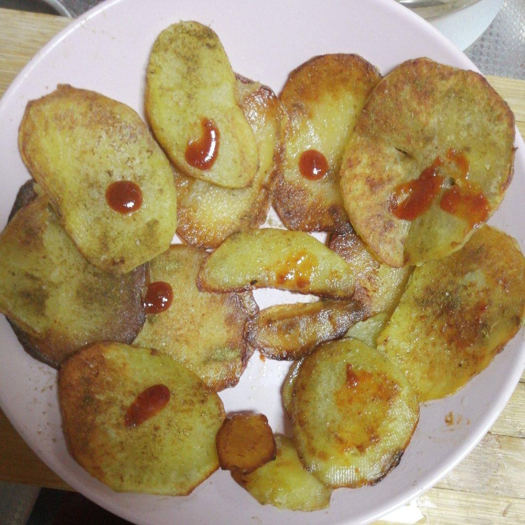 孜然土豆片