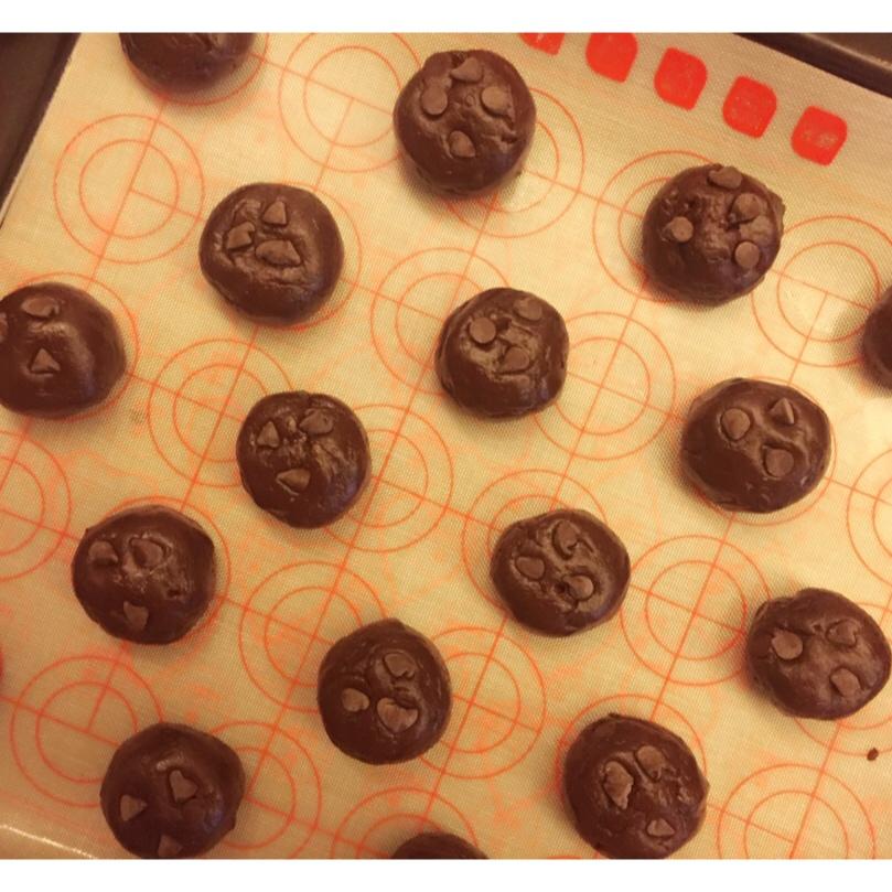 巧克力豆曲奇(Chocolate Chip Cookies)