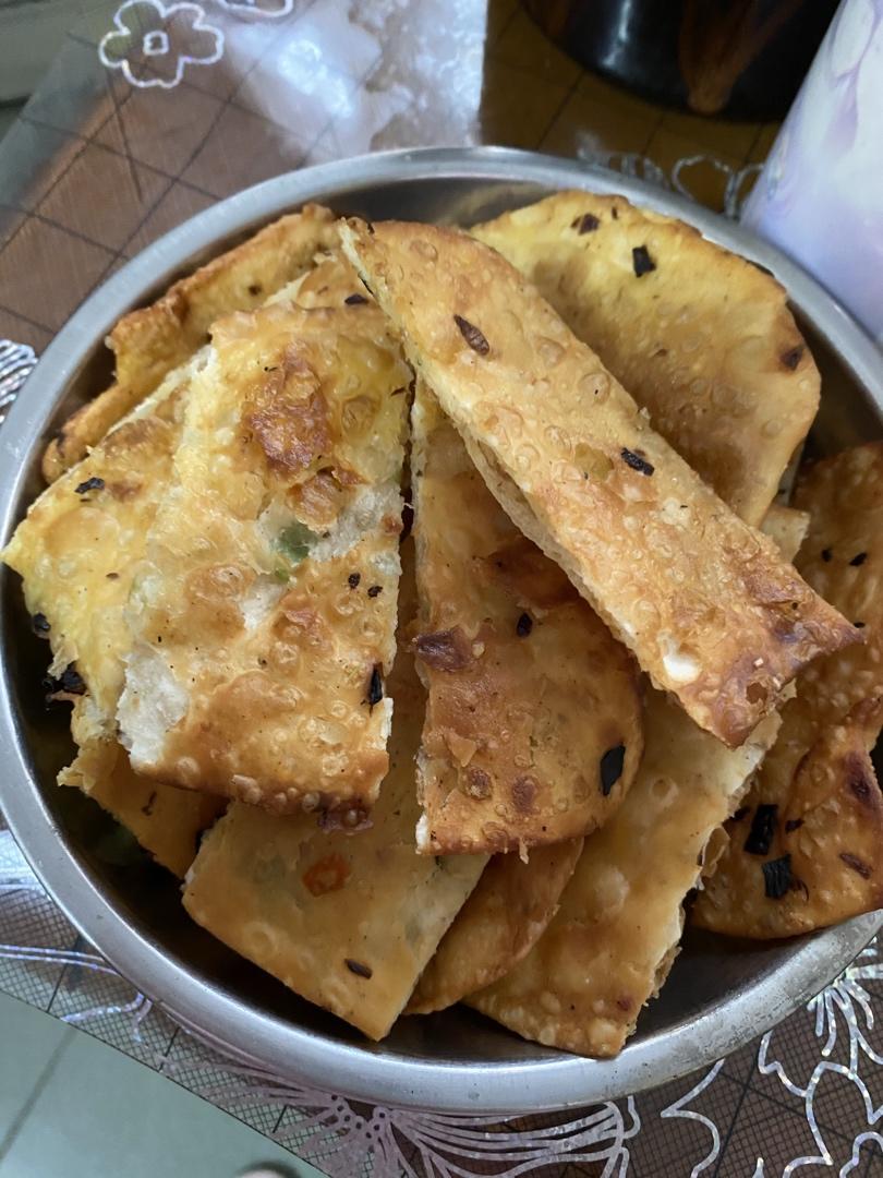 葱油千层饼