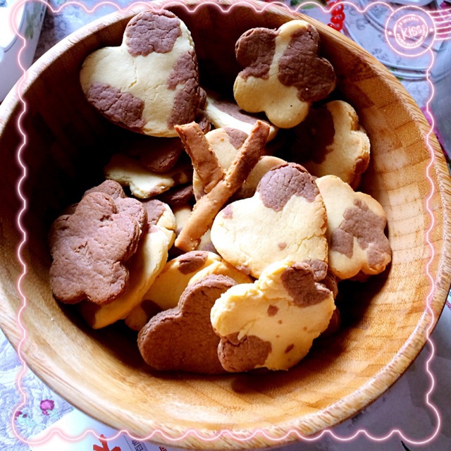 奶牛饼干