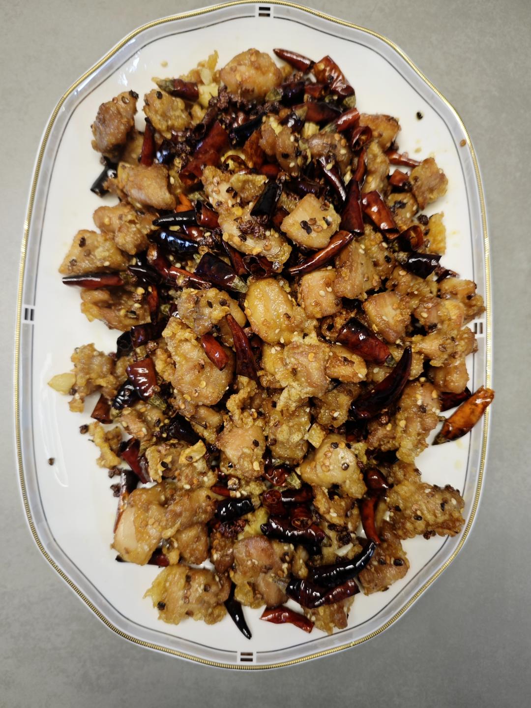 超下饭的辣子鸡丁