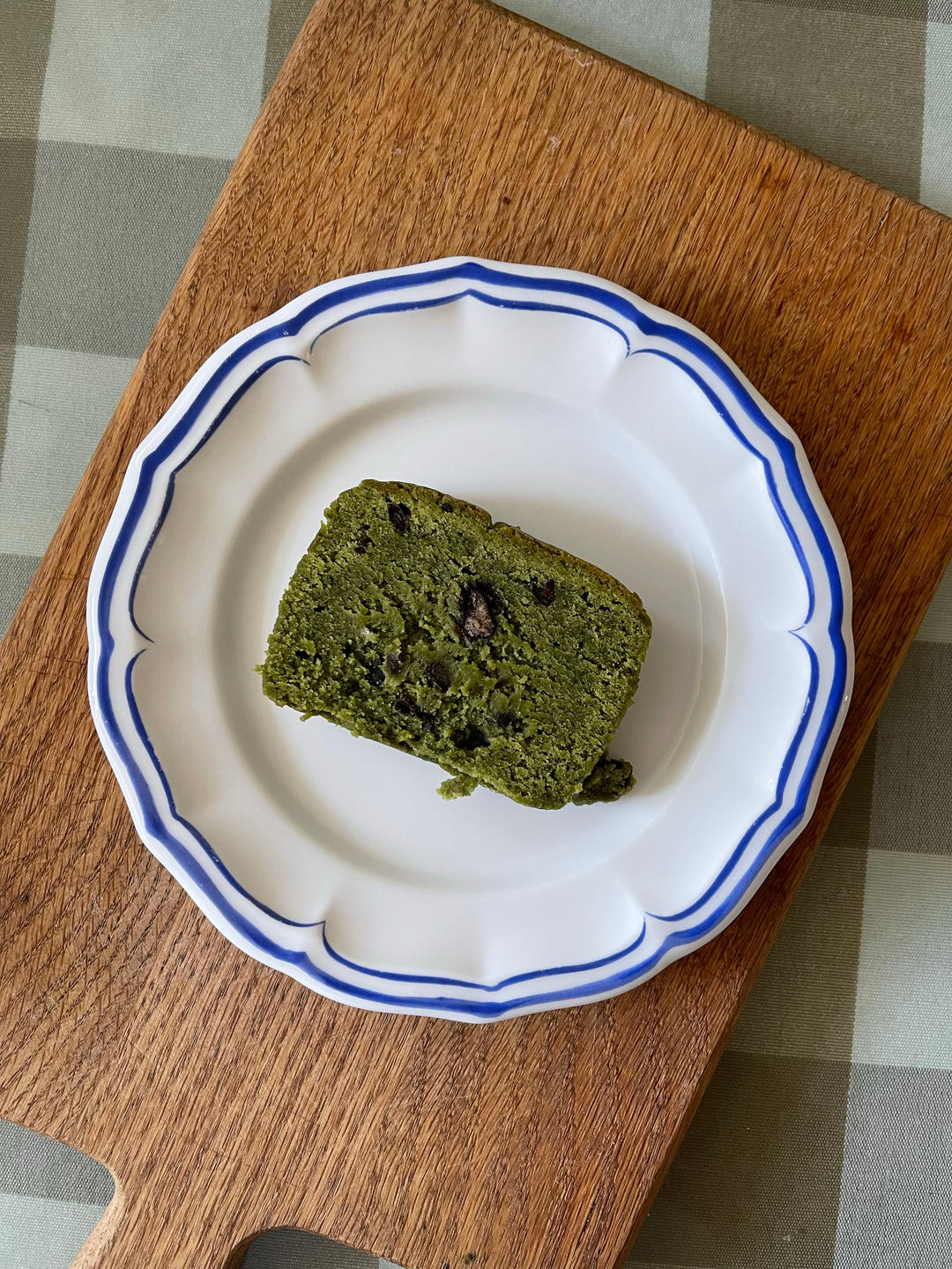 抹茶磅蛋糕