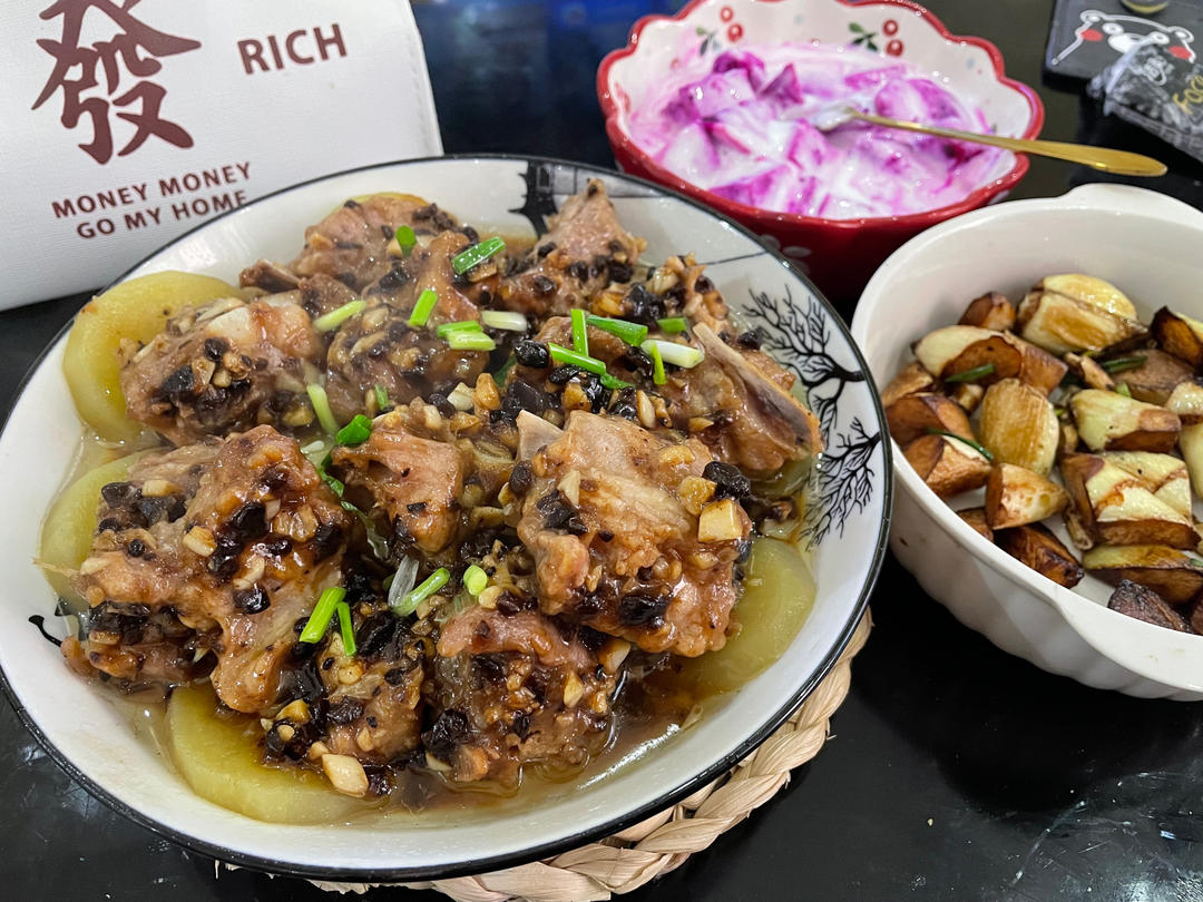 豆豉蒸排骨