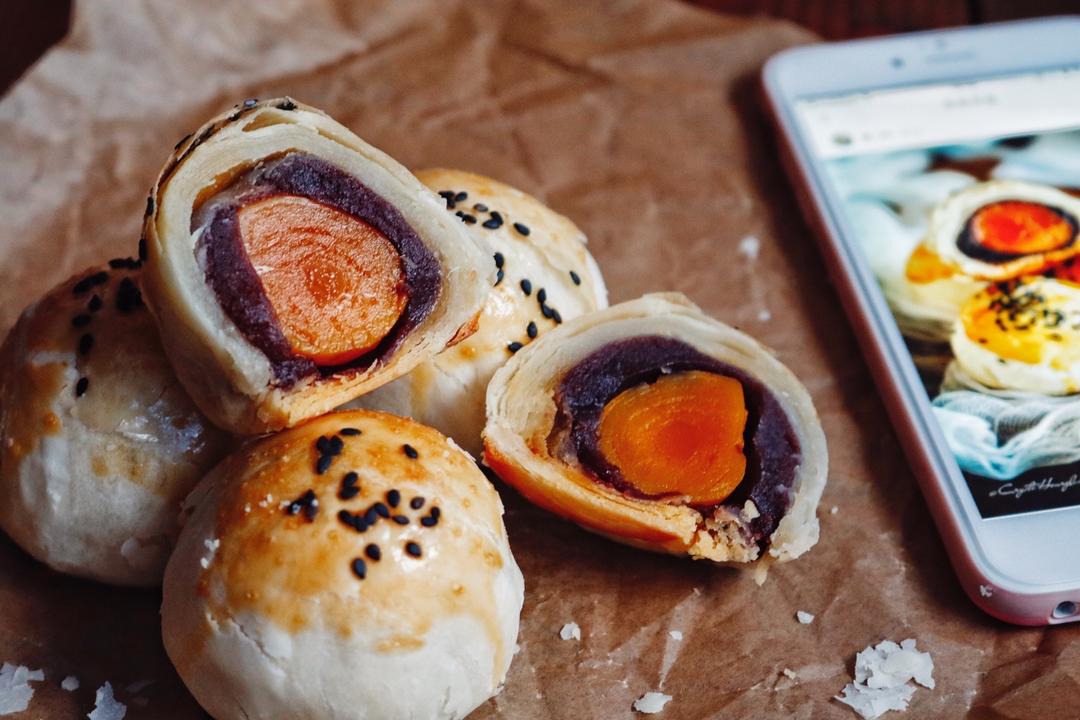 蛋黄酥&网红麻薯蛋黄酥---半圆天地盖包装调整方