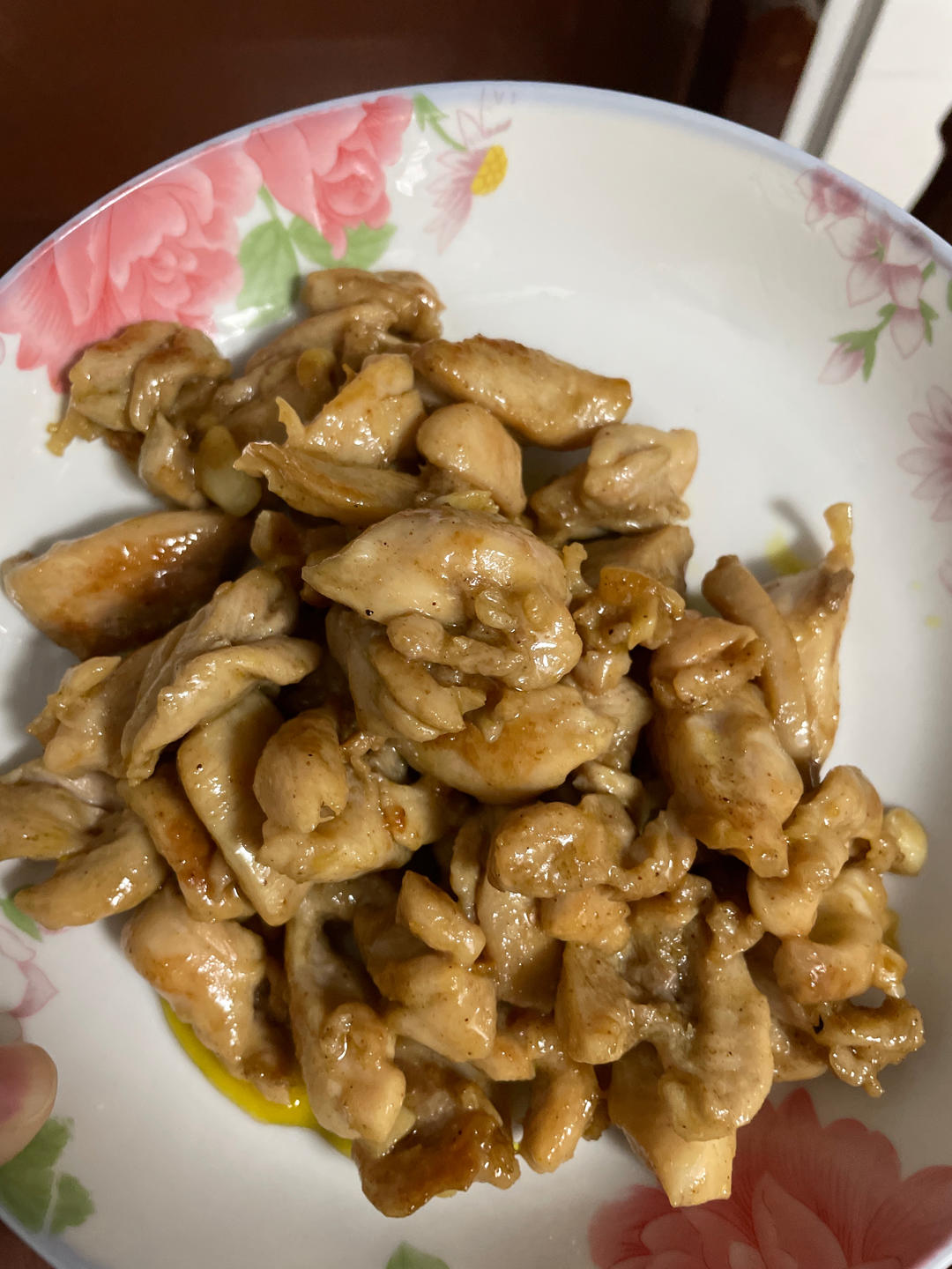 蒜香煎鸡腿肉