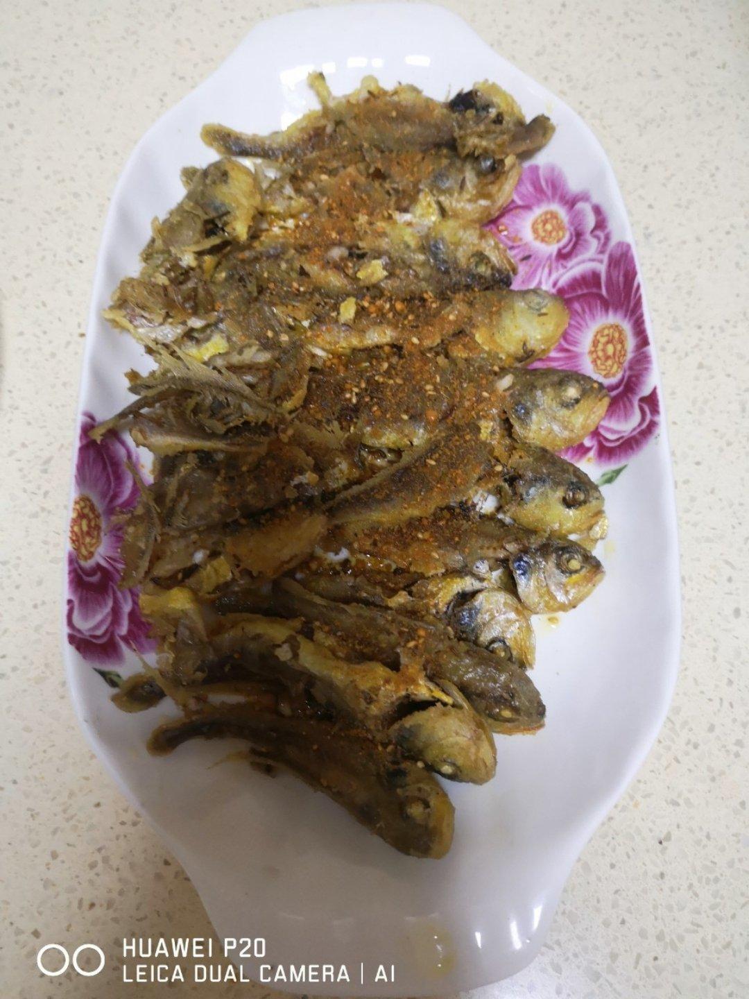 酥炸小黄花鱼
