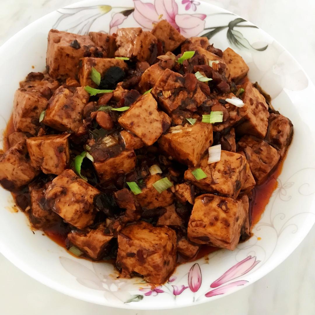 厨师长教你：“麻婆豆腐”的正宗做法，麻香味十足