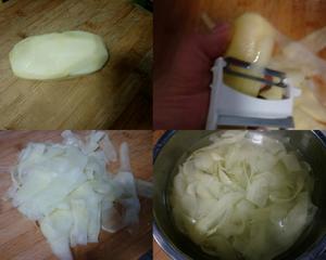凉拌土豆片的做法 步骤2