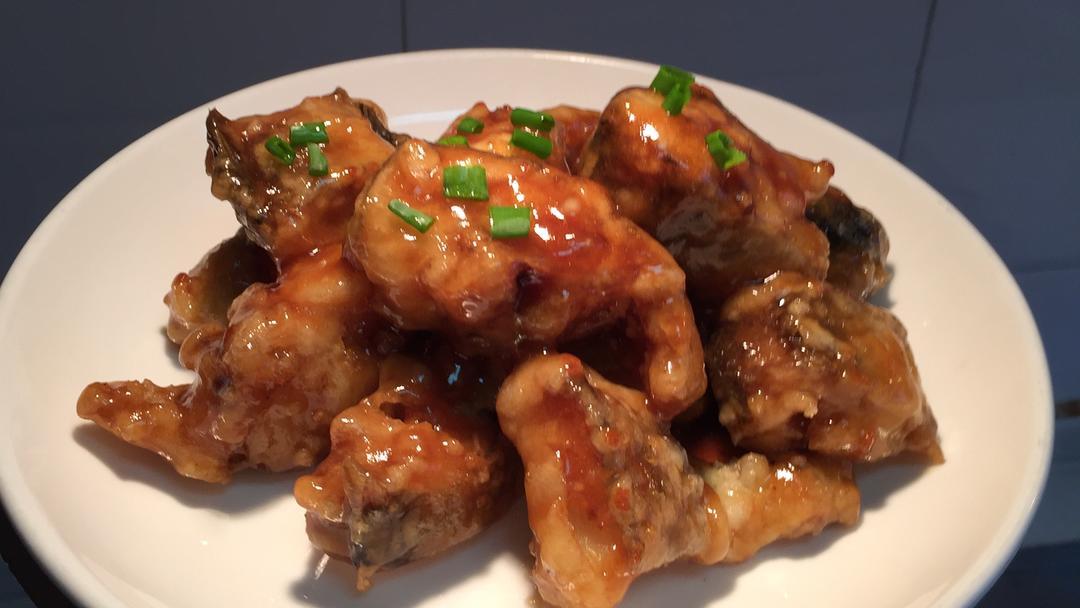 糖醋朝鲜鱼（明太鱼）的做法