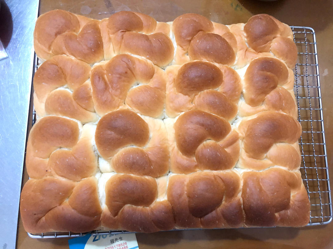 老面包，改良版，更柔软！更香浓！