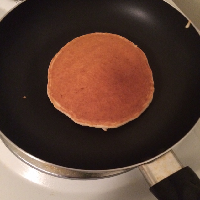 超级简单pancake【无黄油健康版】