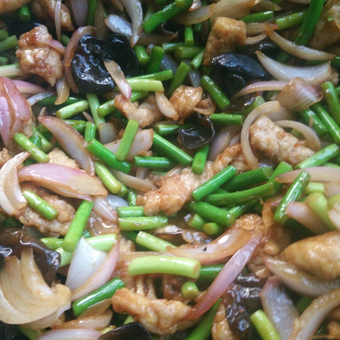 美味山西过油肉