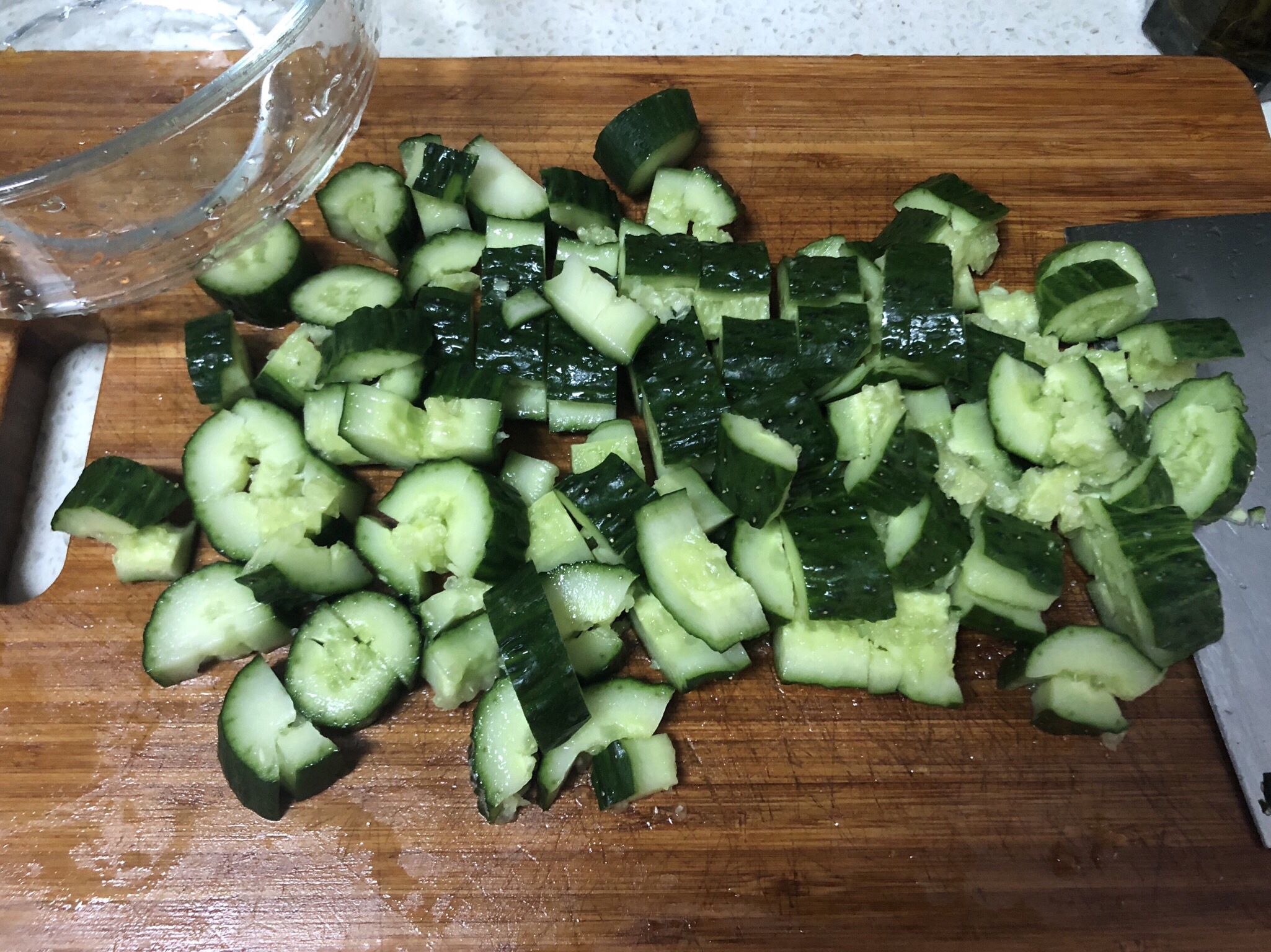 拍黄瓜～超多料超好吃的做法 步骤8
