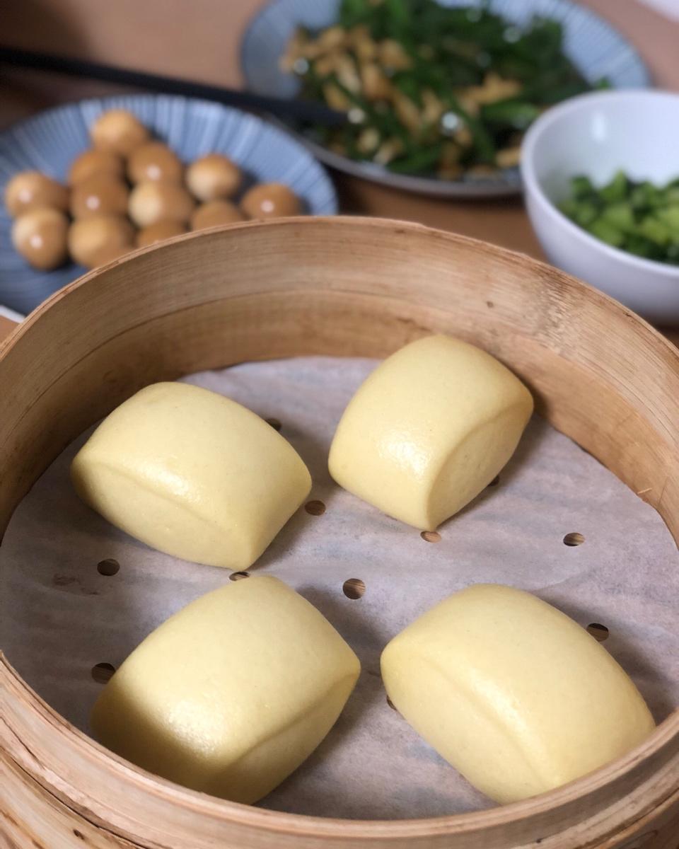 发酵面团-粗粮馒头