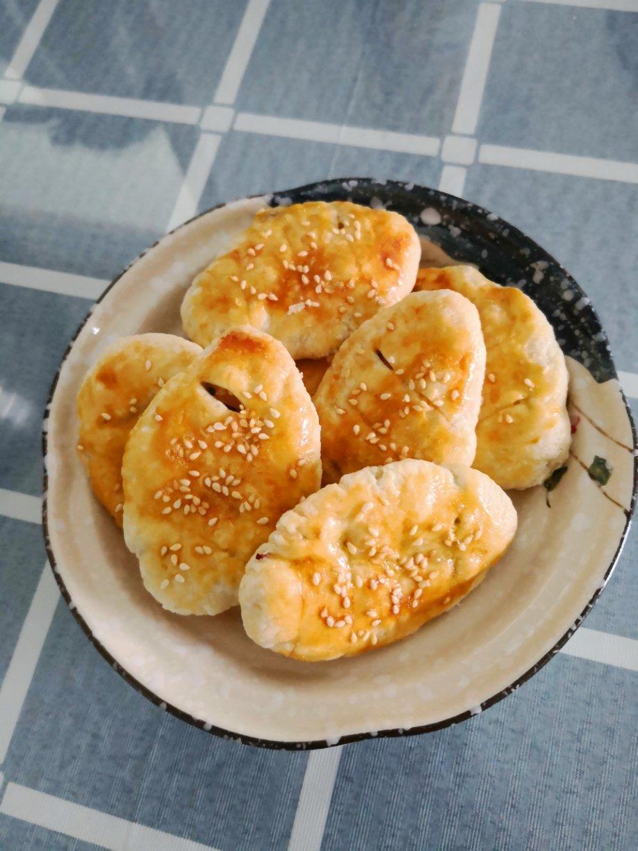 笑笑315做的葱油酥饼