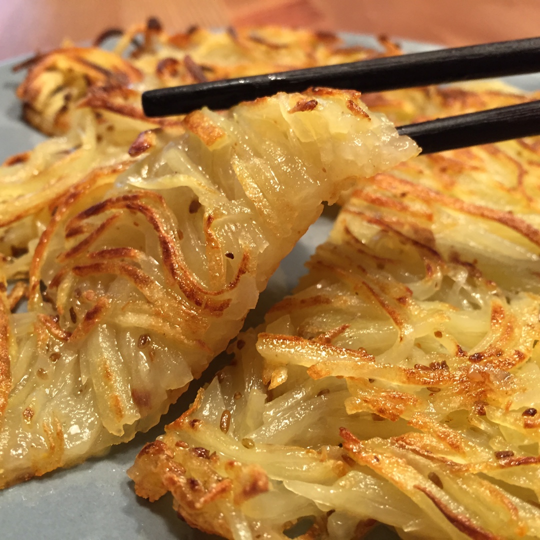 土豆丝煎饼/洋芋擦擦