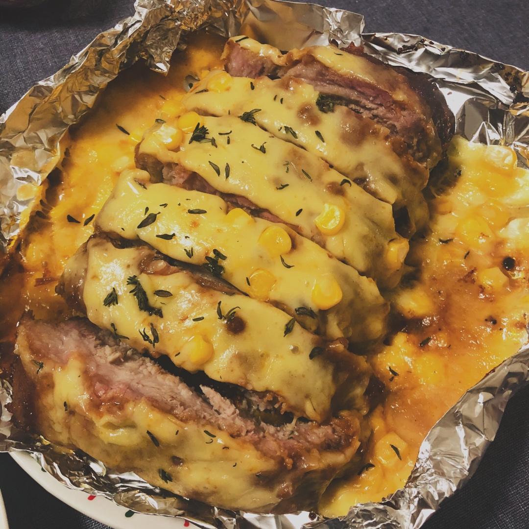 追轰小宗睿做的韩式芝士排骨韩式芝士排骨韩式首页登录注册作品动态