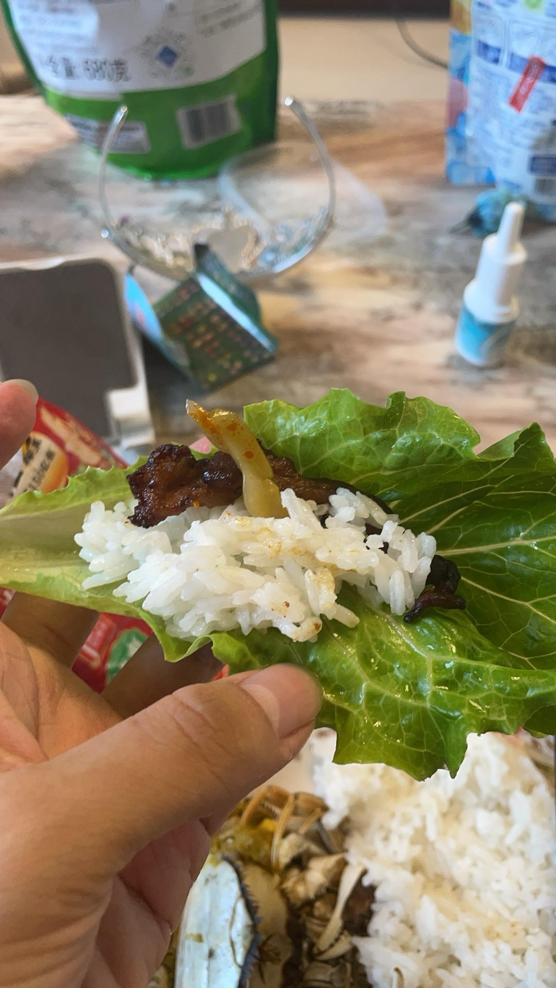 从朋友爸爸那里学会的烤肉配方 味道真的绝！！