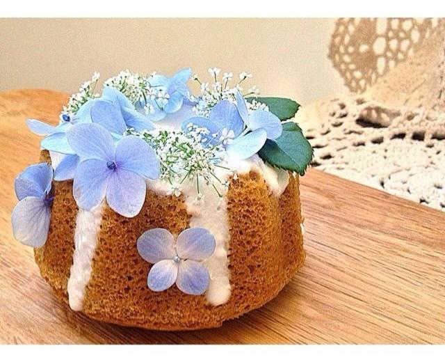 Flower cake~~~花馔