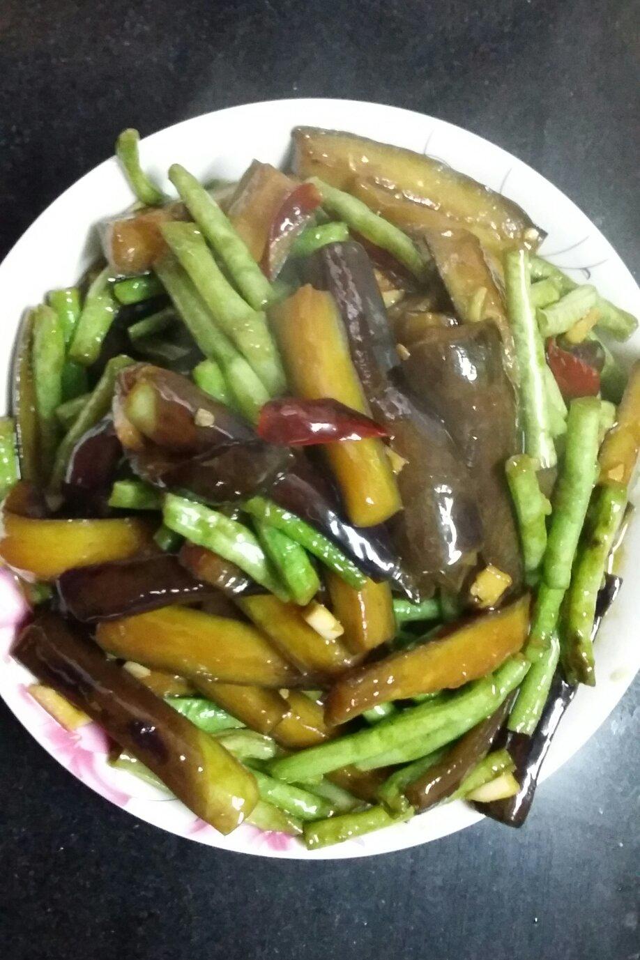 茄子豆角