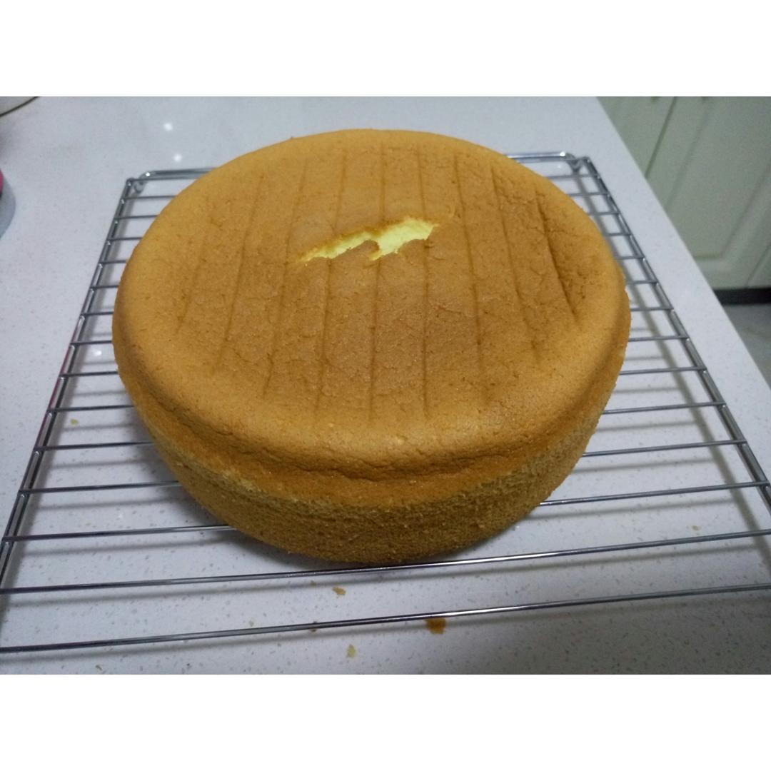 《Tinrry+》戚风蛋糕（6寸配方）（基础、超详细教程）