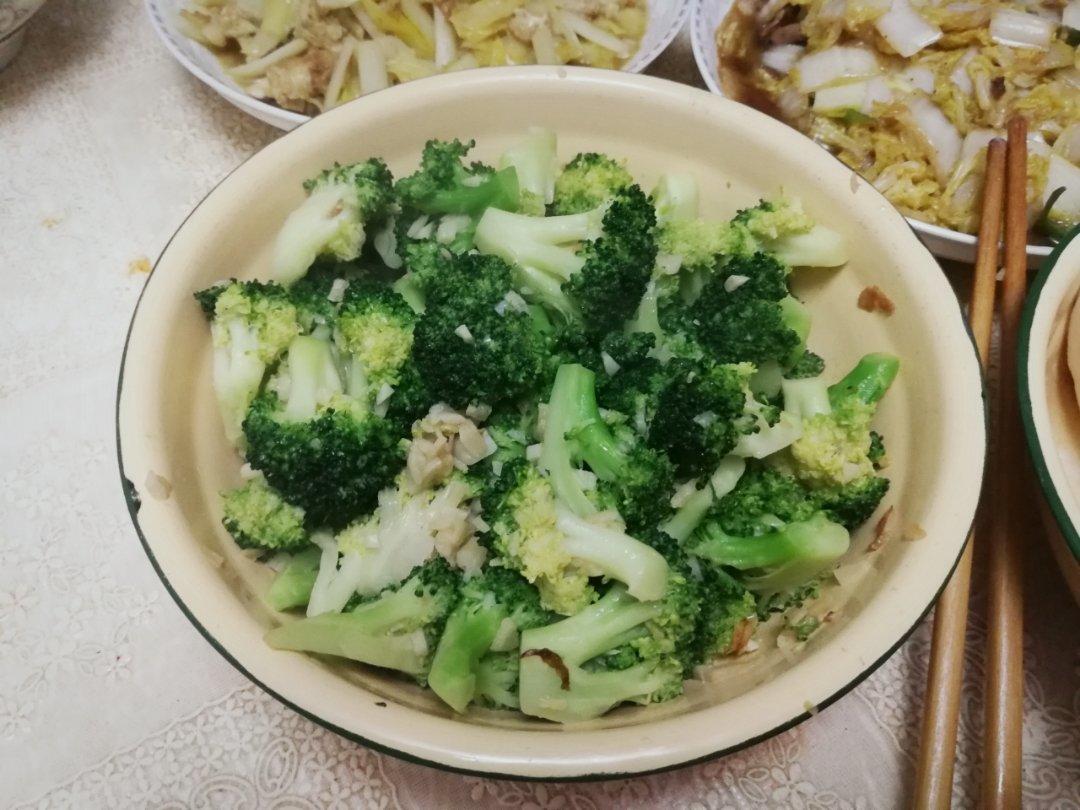蚝油蒜蓉西兰花