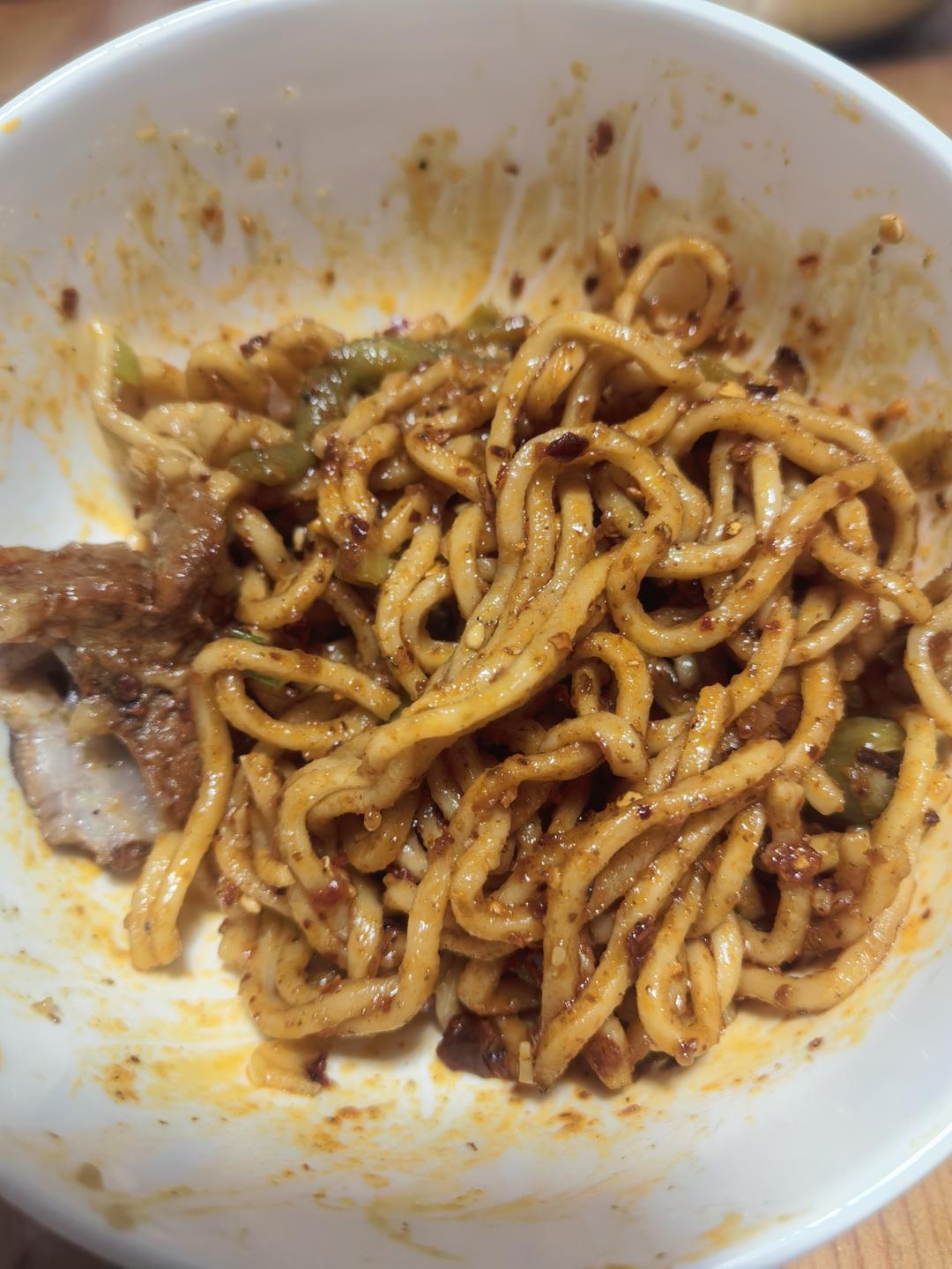 硬菜代表--排骨炖豆角土豆（豆角焖面胚子）