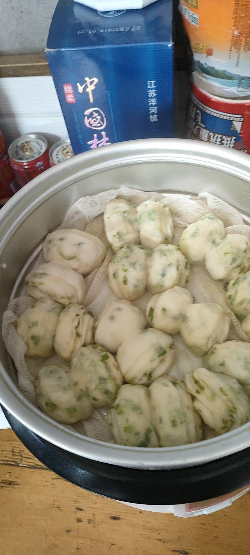 葱油花卷——还原妈妈的味道
