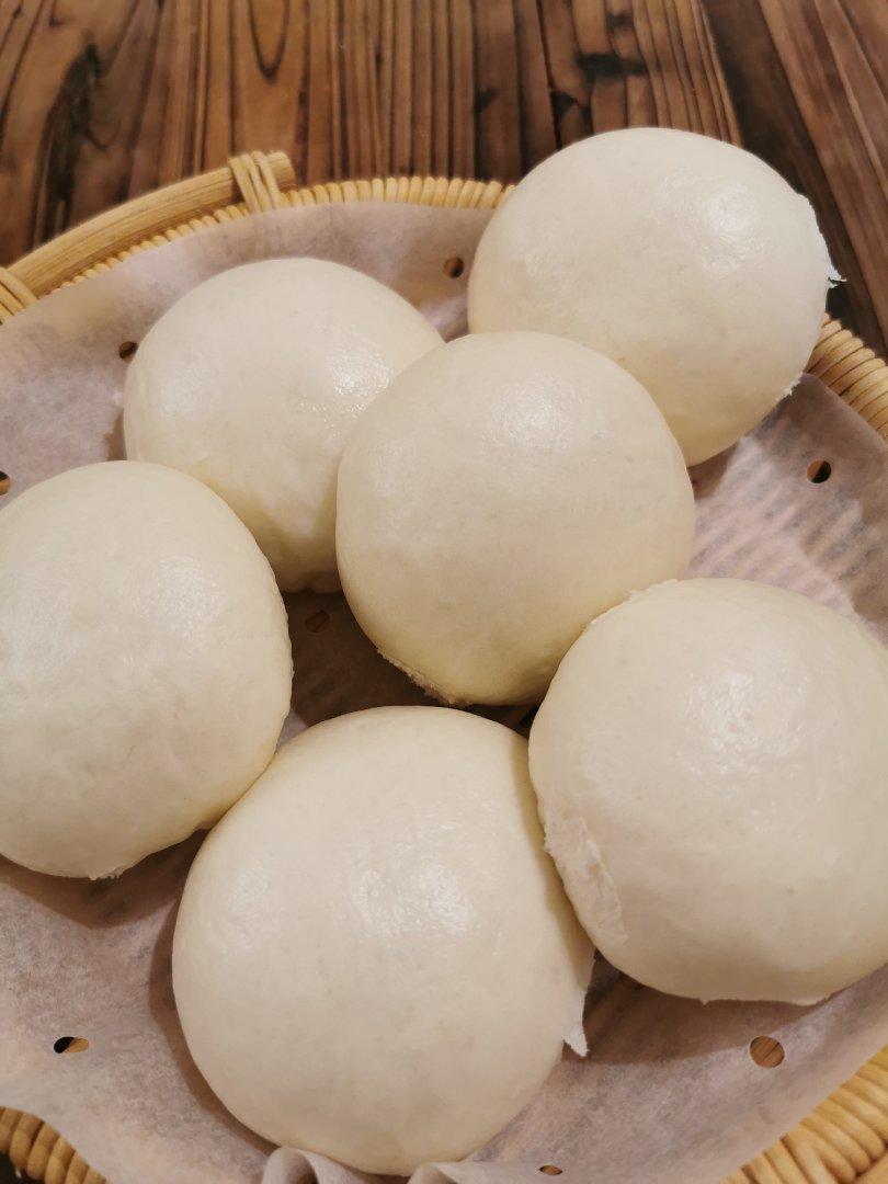 粉丝油渣肉包（一次发酵简易版）