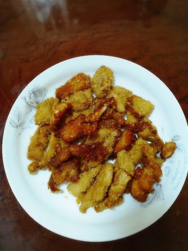 自制鸡柳