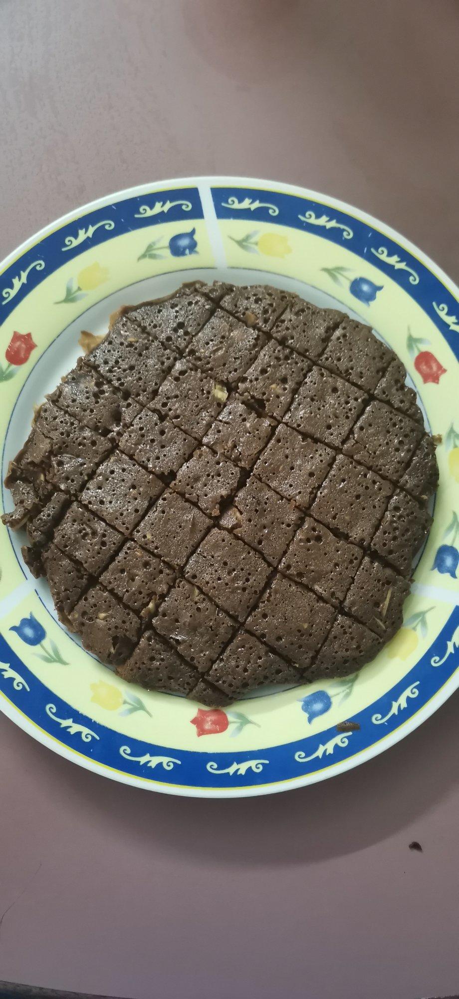 美式经典配方：巧克力布朗尼（The Perfect Brownies)