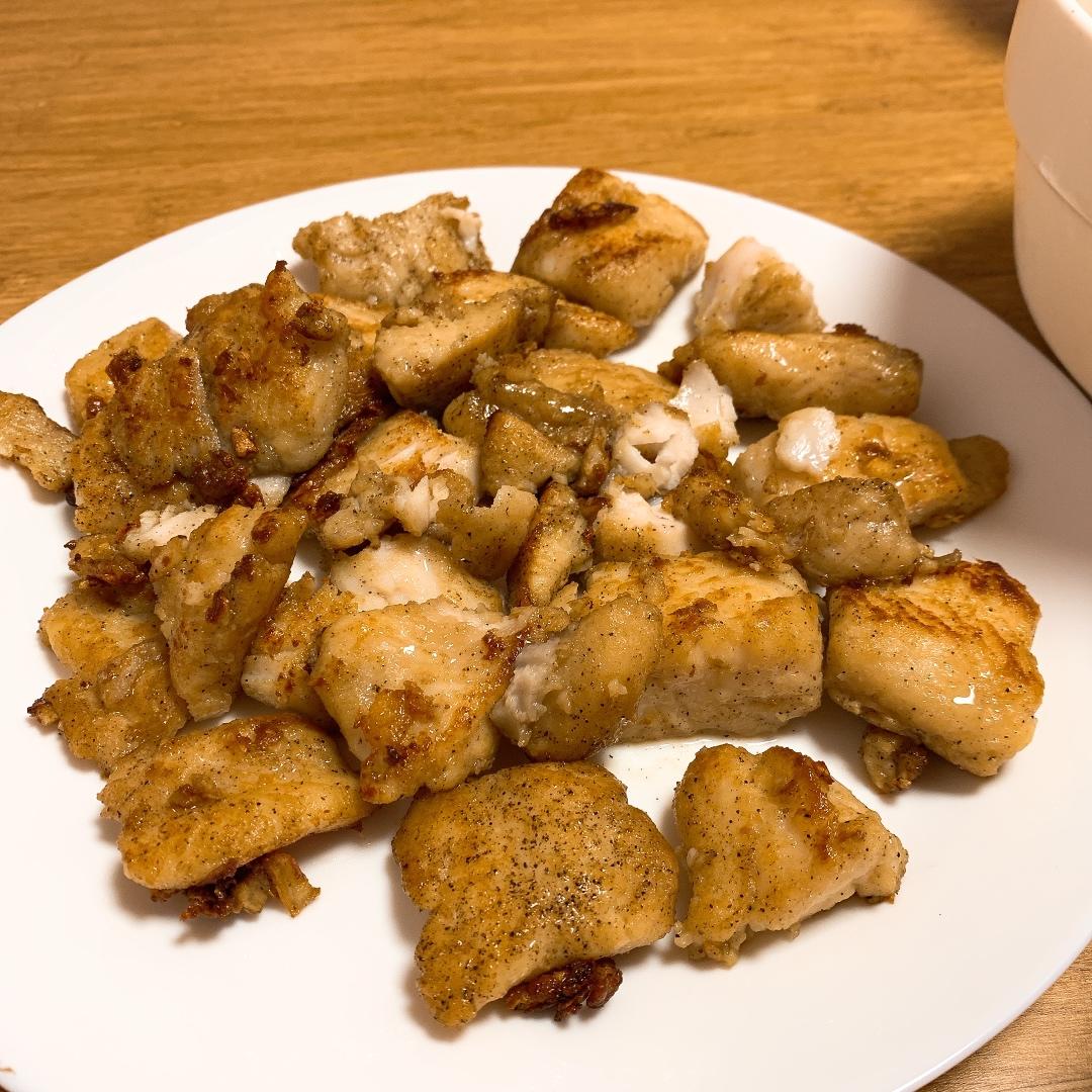 香煎巴沙鱼柳（木有厨艺也能做的好吃～）（小情调）