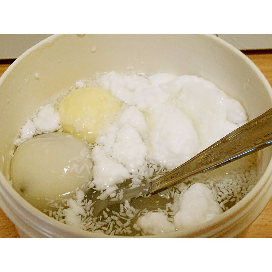 黑芝麻汤圆