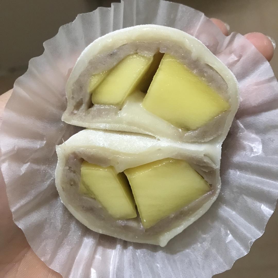 密封冷藏三天不变硬的雪媚娘