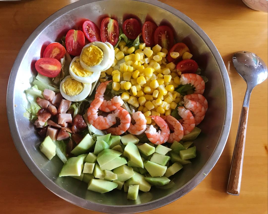 营养齐全的【Cobb Salad】