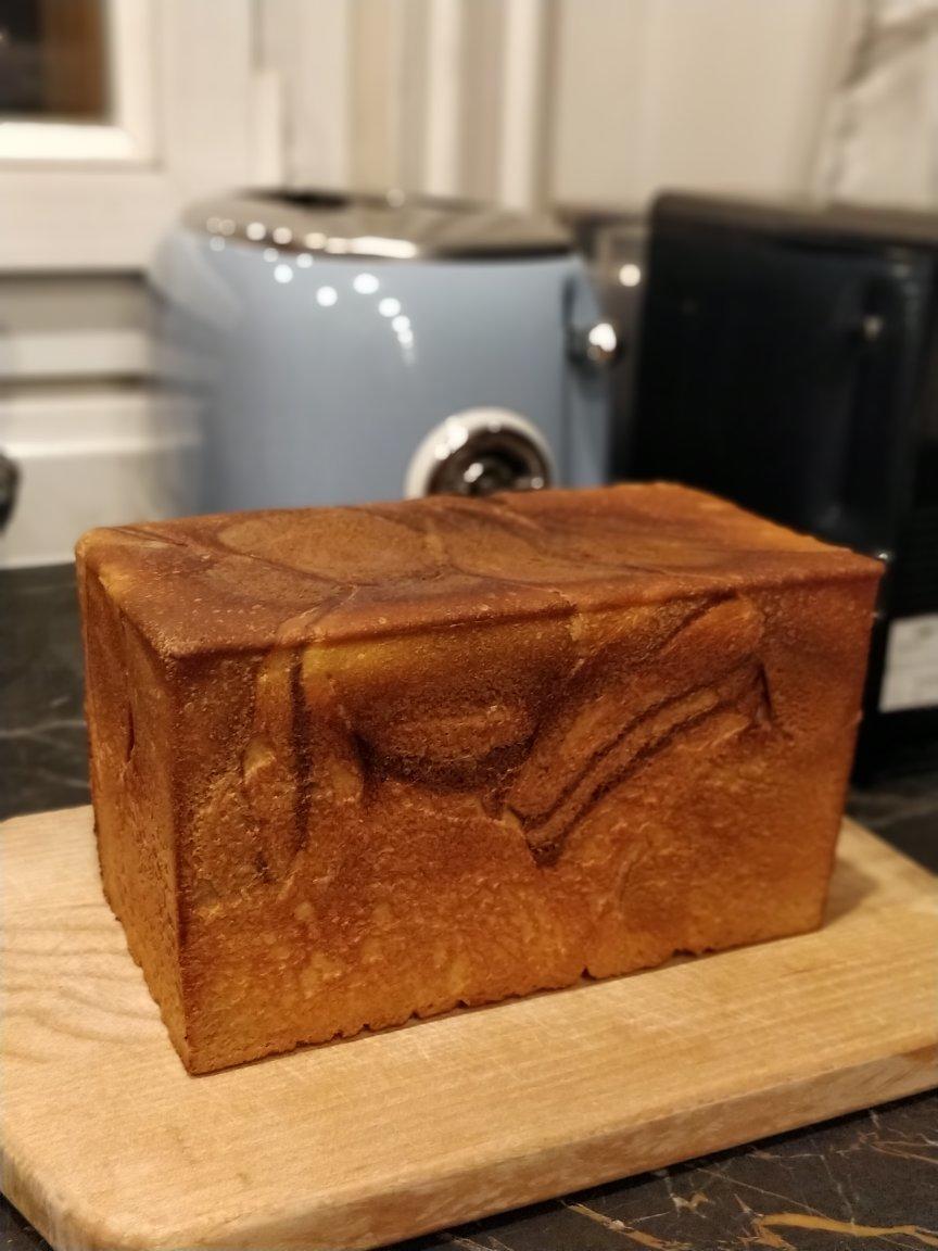 天然酵母巧克力大理石吐司低糖低油健康版